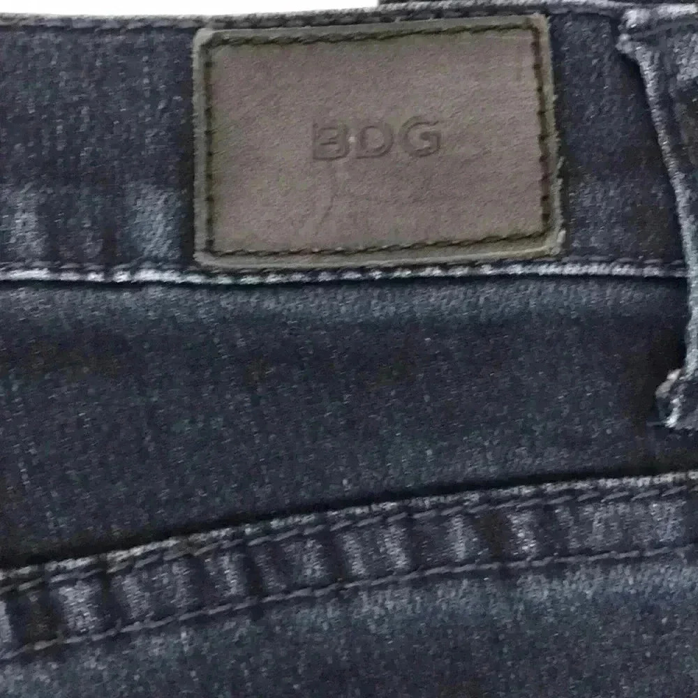 BDG Urban Outfitters Beaded Front Skinny Jeans Size 26 - Picture 6 of 8